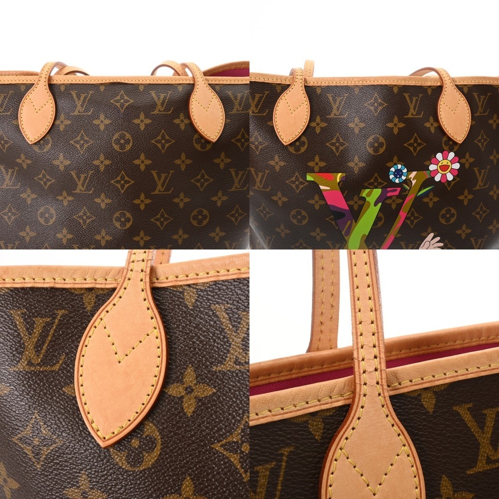 Louis Vuitton Monogram Neverfull LV Hands Takashi Murakami MOCA LA Limited - Picture 7 of 10